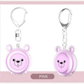 Mini Bear Self-Defense Alarm Keychain (Rechargeable)