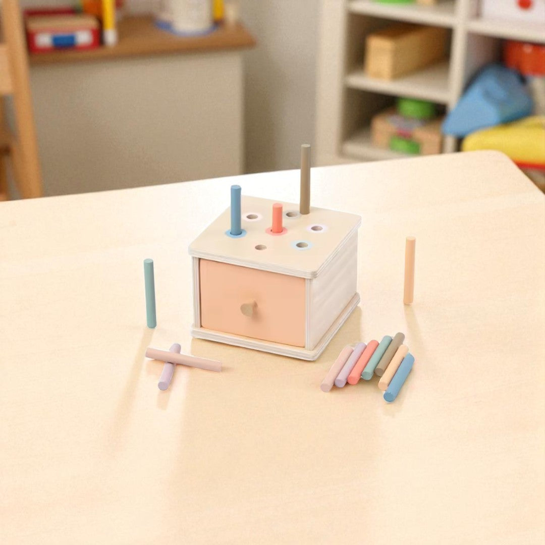 Montessori Fine Motor Skills Wooden Toy Series