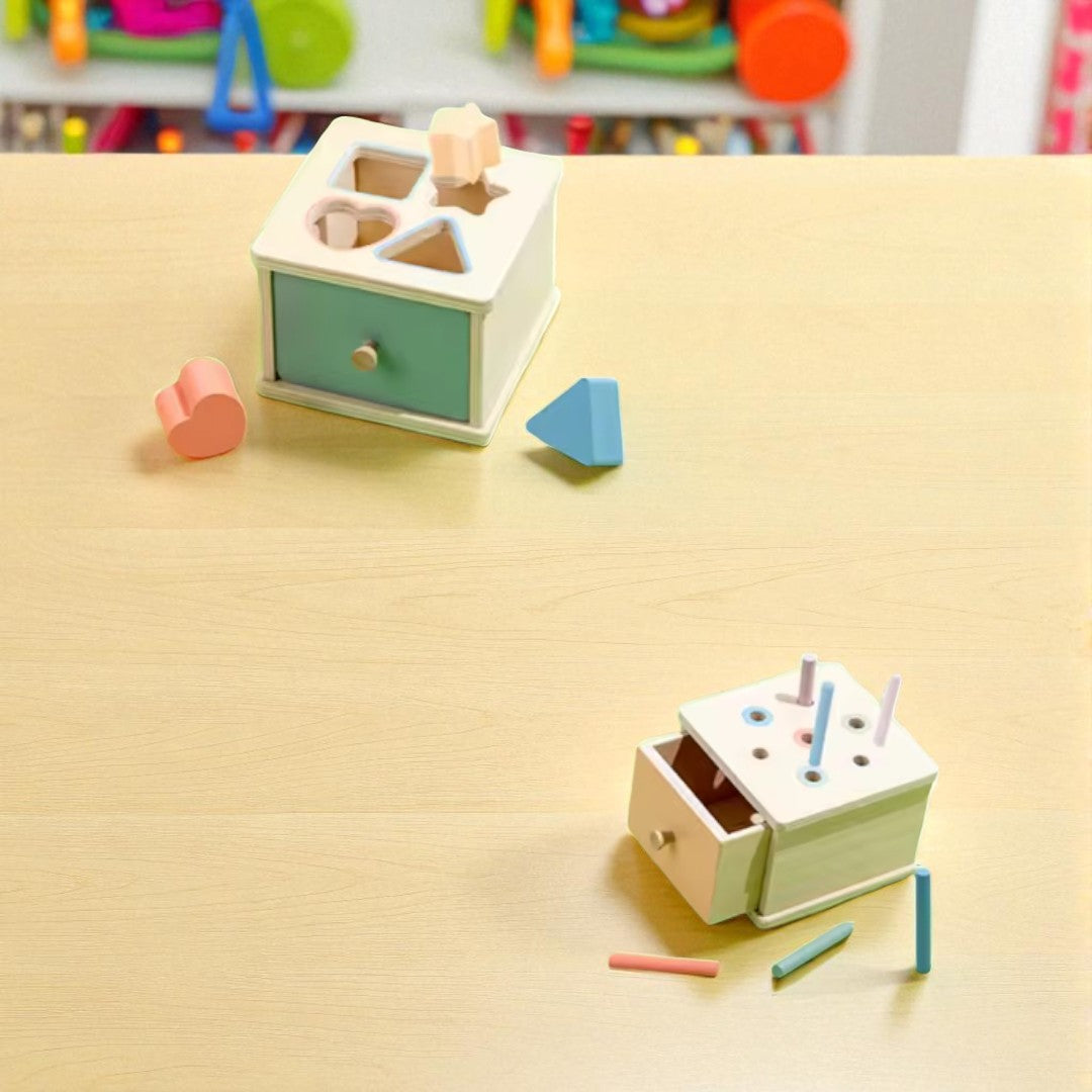 Montessori Fine Motor Skills Wooden Toy Series